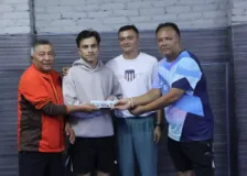 Gananjay Dahal and Shekhar Shrestha Win Hopes Table Tennis Doubles Title