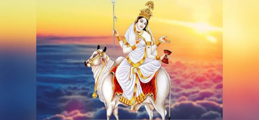 Nepalis Observe Ghatasthapana, the First Day of Navaratri