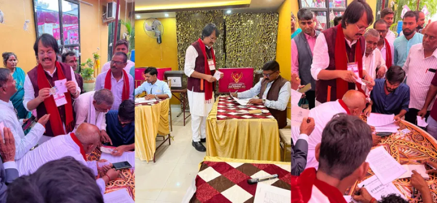 Janamat Party’s Second General Convention Begins with CK Raut as Sole Chair Candidate