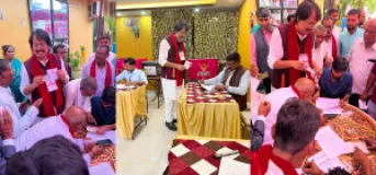 Janamat Party’s Second General Convention Begins with CK Raut as Sole Chair Candidate