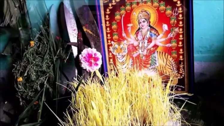 Bada Dashain Begins Today with Ghatasthapana Rituals