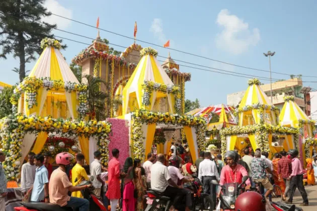 Dashain Begins in Mithila with Durga Melas at 40 Locations