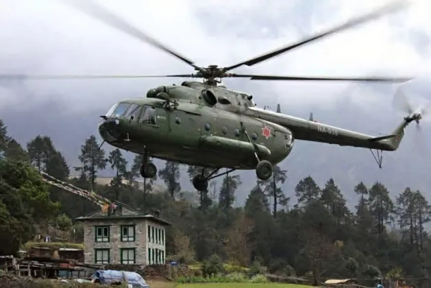 Nepal Army Rescues Six After Budhi Gandaki Flash Flood