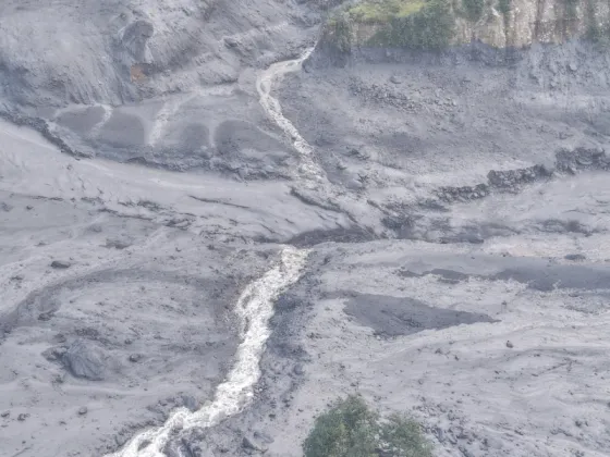 Budhi Gandaki Flooding Damages Four Hydropower Projects