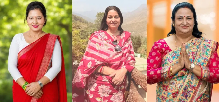 Dila Sangraula Leads Nepali Congress Women’s General Secretary Race
