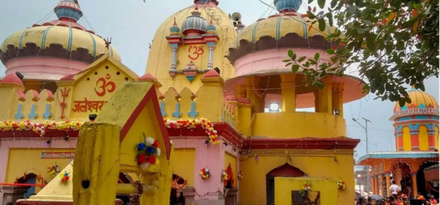 Trishuli Devi Temple Opens in Jaleshwar for Sharadiya Navaratri