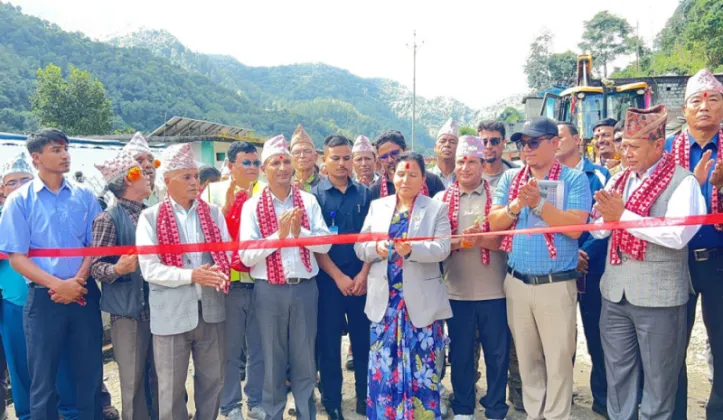 Shitalpokhari–Chunwang Road Upgradation Begins After 27 Years in Rukum West