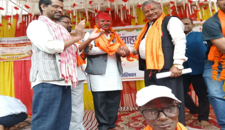 Ramnarayan Mehta Elected Chair of Nepal Kushwaha Kalyan Samaj Saptari