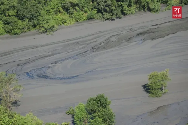 Budhi Gandaki Flood Prompts Safety Alerts Along Trishuli and Narayani Rivers
