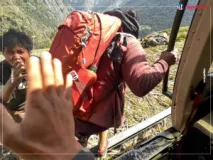 Nepali Army Rescues 36 People in Budhigandaki River Flood