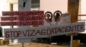 Residents Protest Google’s Planned $15 Billion AI Data Center in Andhra Pradesh