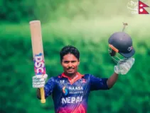 Rohit's Century Powers Nepal to 236-Run Target Against Canada