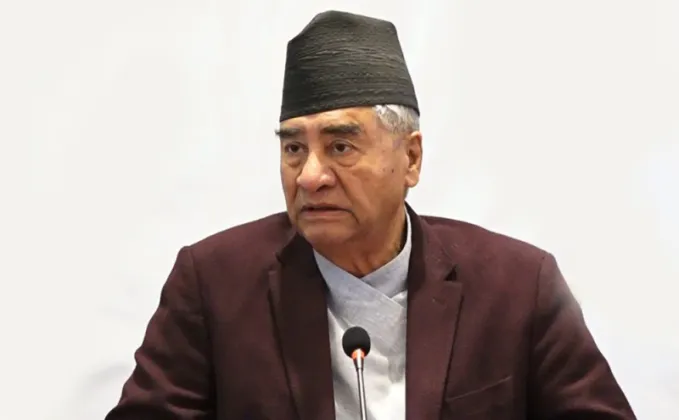 Gagan Thapa Invites Sher Bahadur Deuba to Nepali Congress Convention