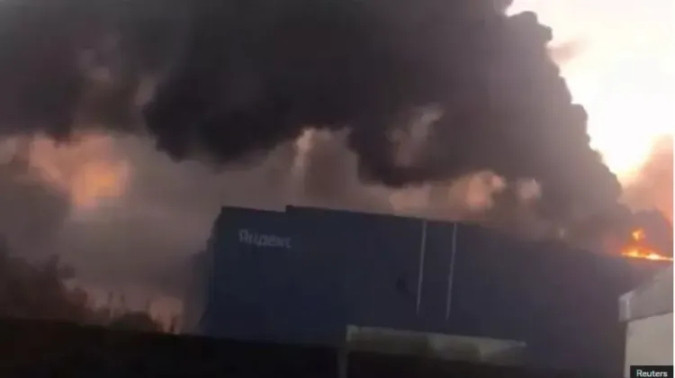 Yandex Data Center Shut Down After Drone Attack East of Moscow