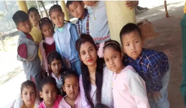 Rasuwa Teacher Anuja Adhikari Acharya Wins Meena Didi Award 2083