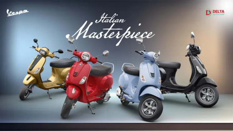 Vespa to Unveil New 150cc Scooter in Nepal on October 12