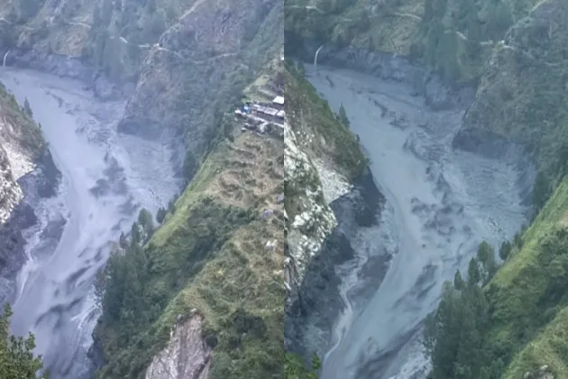 Alert Issued Along Trishuli and Narayani River Banks After Budhigandaki Flood