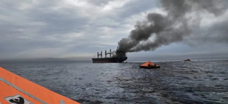 Iran Says Oil Tanker Exploded After Hitting Sea Tunnel in Strait of Hormuz