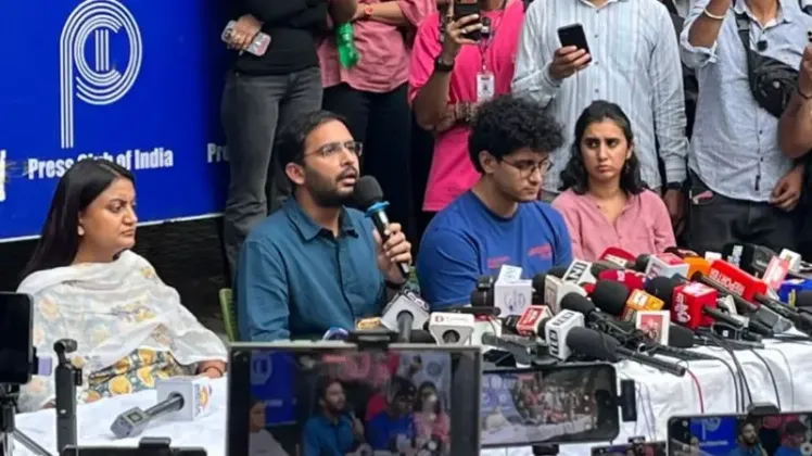 Cockroach Janata Party Leaders Criticise Modi After Release from Custody