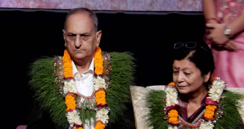 Madan Puraskar and Jagadamba Shree Awards Presented