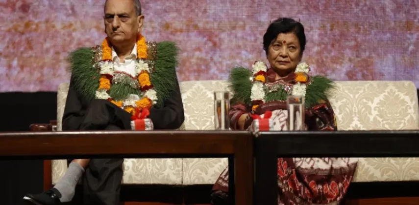 Madan Puraskar Goes to Veena Joshi; Kiran Kharel Receives Jagadamba-Shree
