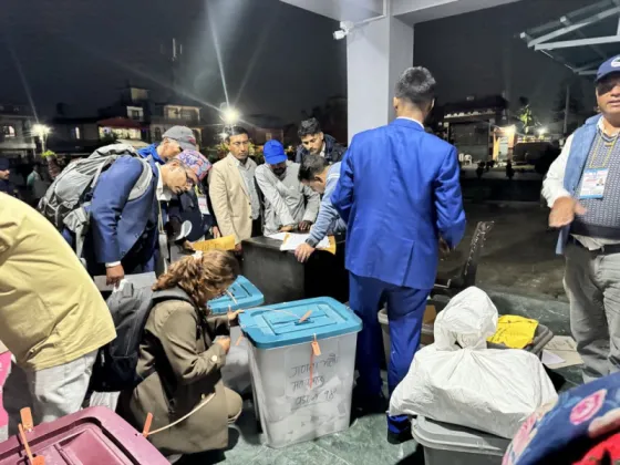 Nepali Congress Election Committee Says Reports of Missing Madhesh Ballot Boxes Are Misleading