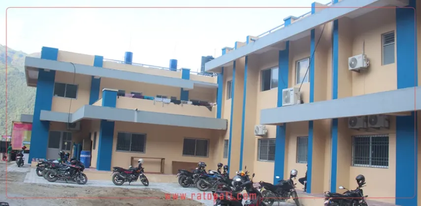 Ichchhakamana Basic Hospital Opens New 15-Bed Building in Chitwan