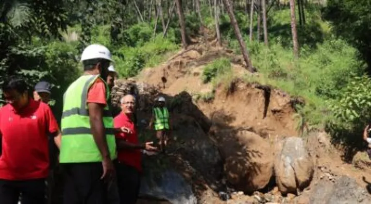 Geologists Begin Field Study of Landslide-Prone Areas in Myagdi