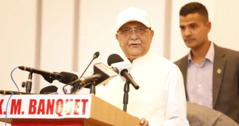 Oli Says Generational Transition Should Be Gradual, Not Forced