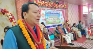 CM Kiran Thapa Magar Pledges to Make Bagmati a Model Province for Yoga and Health
