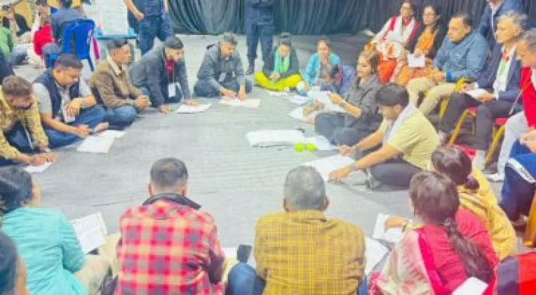 Ramhari Khatiwada Leads Nepali Congress General Secretary Vote Count