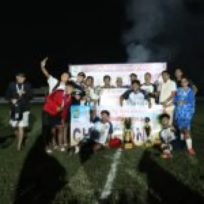 Charange Youth Club Wins 38th Jharana Running Shield Football Title