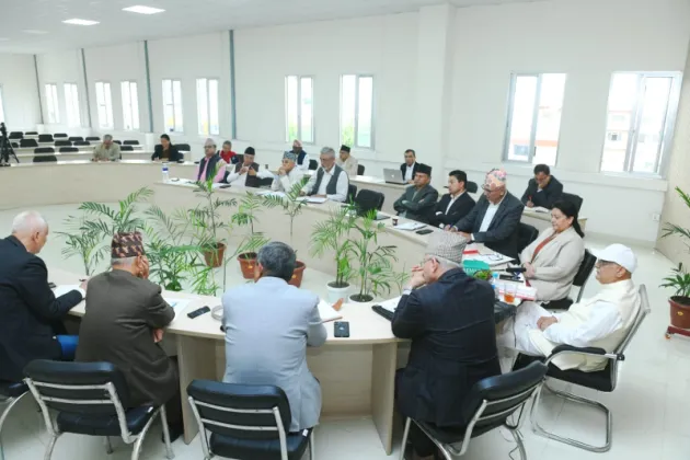 CPN-UML Nominates 13 New Members to Central Committee