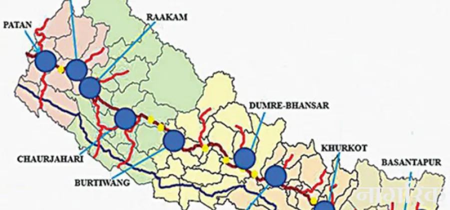Blacktopping of Mid-Hill Highway’s Origin Section in Panchthar Remains Uncertain