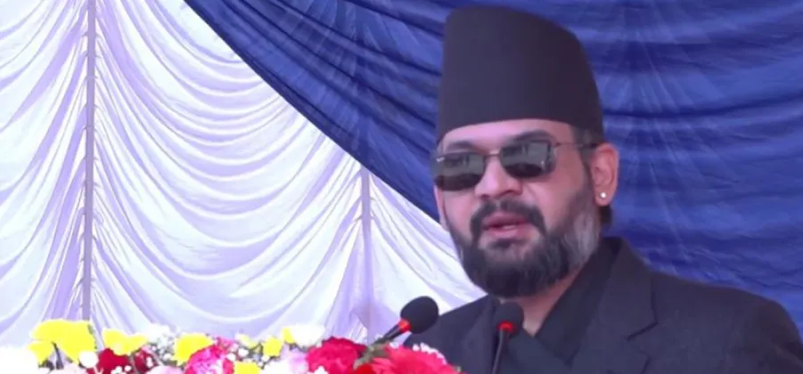 PM Balendra Shah Urges Graduating Police Inspectors to Uphold Ethics and Integrity