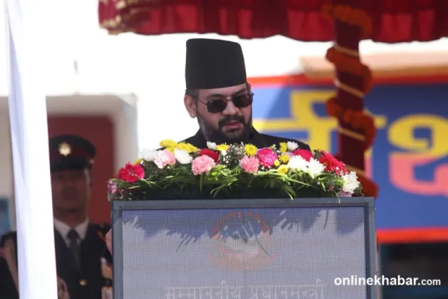 PM Balendra Shah Says Integrity Is Essential for Police Inspectors