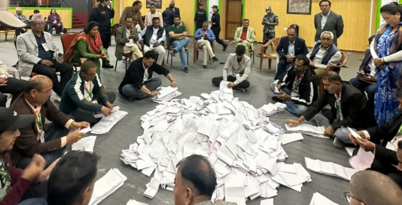 Nepali Congress Convention Vote Counting Underway as Latest Tallies Emerge