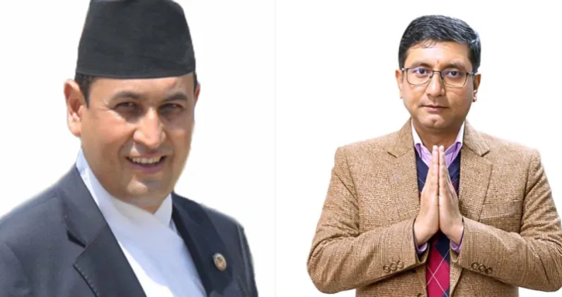 Khatiwada and Shivakoti Lead in Nepali Congress General Secretary Race