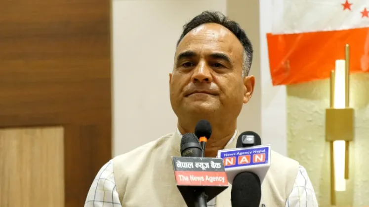 Nainsingh Mahar Says Nepali Congress Change Drive Goes Beyond Party Posts