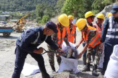 Maladhunga Bridge Reopens After 15 Days, Restoring Western Nepal Traffic