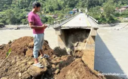 Maldhunga Bridge Reopens After 15 Days of Flood-Damage Repairs