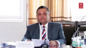 Proposed Envoy Nischalnath Pandey Pledges Economic Partnership with India