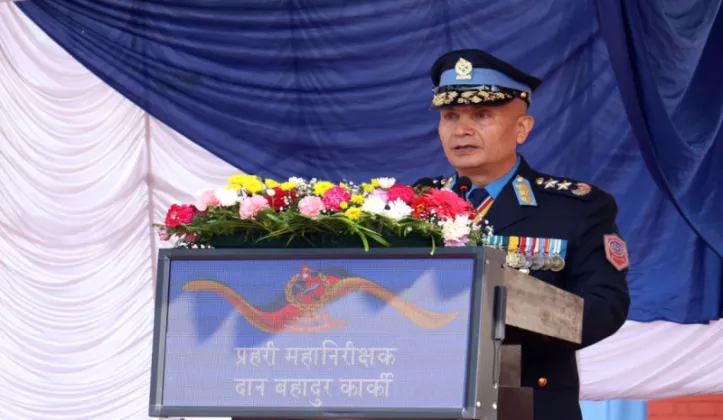 Nepal Police Chief Karki Warns Inspectors Against Abuse of Office