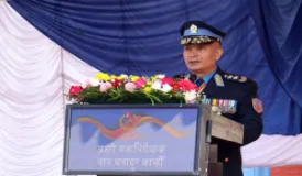 Nepal Police Chief Karki Warns Inspectors Against Abuse of Office