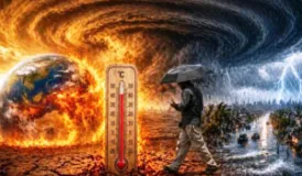 El Niño Pushes Pacific Sea Surface Temperature to Record High