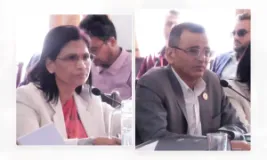 UML Lawmakers Press Proposed Ambassador Pandey on India Ties