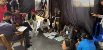 Nepali Congress 15th General Convention Vote Counting Underway in Kathmandu