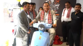 Jelio Launches Four Electric Scooters and Opens Showroom in Nepal