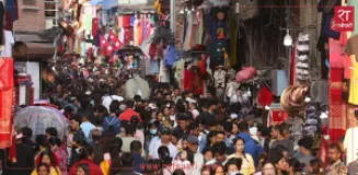 Dashain Shopping Crowds Swell in Kathmandu’s Asan and Indrachowk Markets