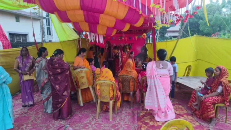 Jitiya Festival Celebrated Across Tarai-Madhesh and Mithila
